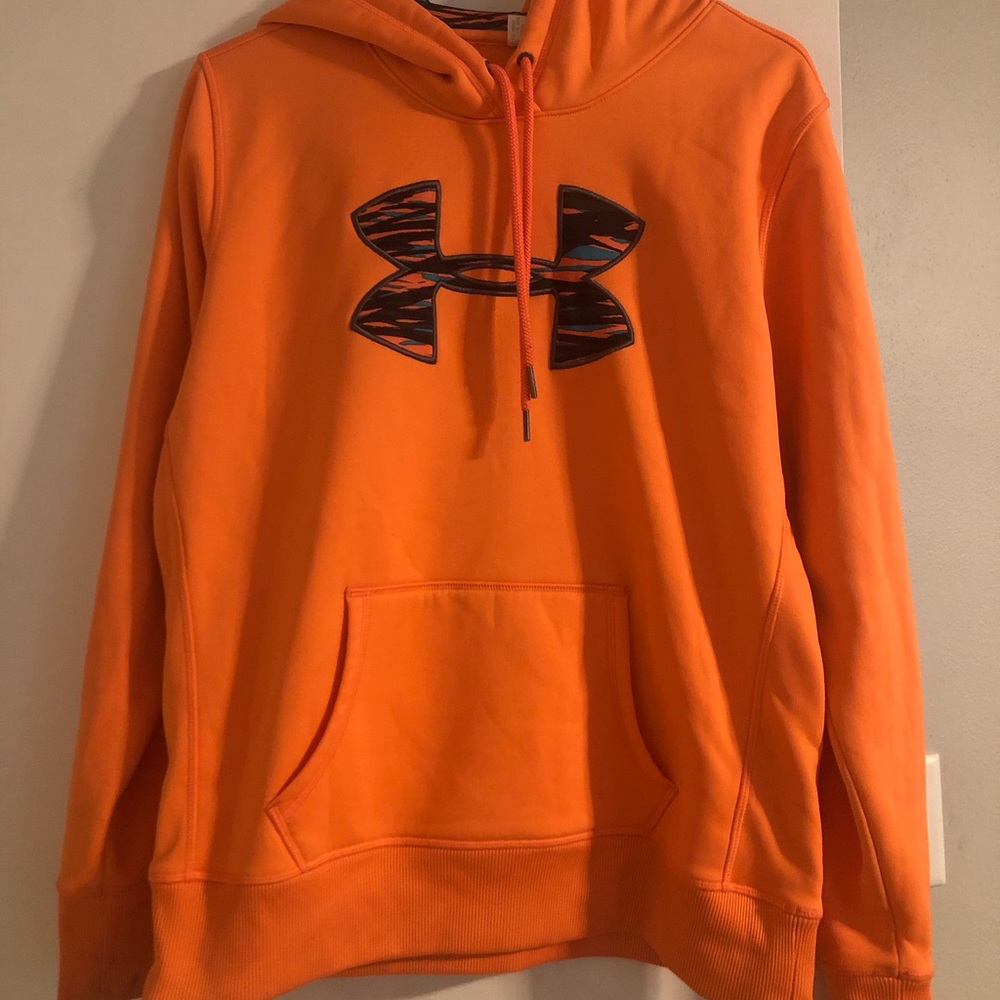 Woman’s adult medium Under Armour hoodie